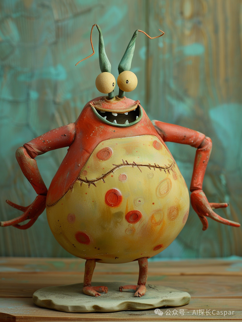 Midjourney探索之路 - 火热的「黏土风格」AI绘画 Midjourney探索之路 - 火热的「黏土风格」AI绘画